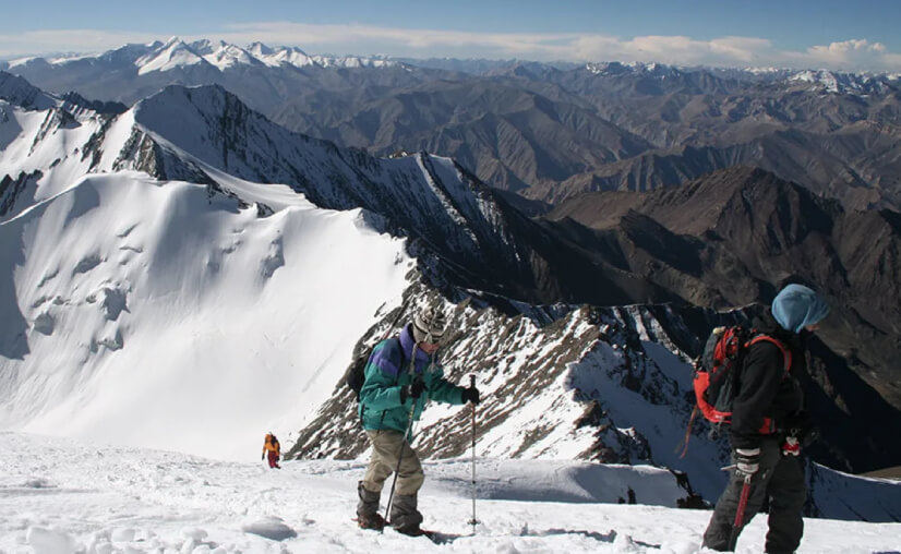 Climbing Peaks in Leh Ladakh