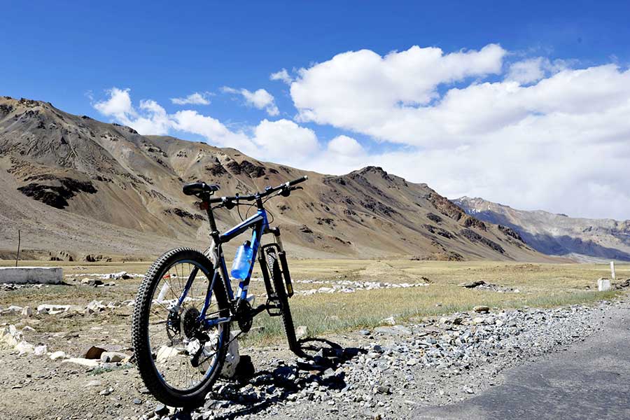 Mountain Biking in Leh Ladakh