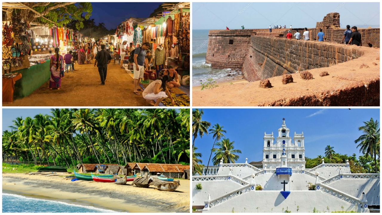 Top 10 Places to Visit in Goa with Family