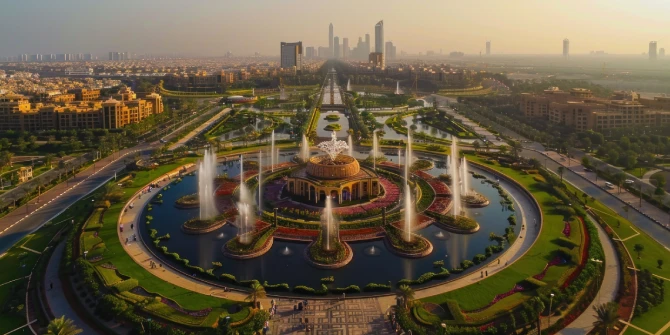dubai fountain
