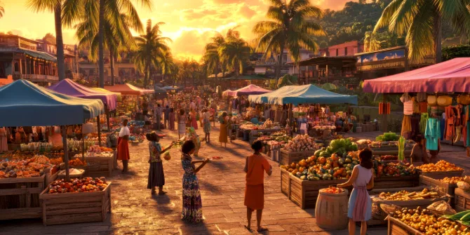 markets