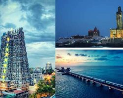Kanyakumari, Madurai, Rameshwaram 06 Nights07 Days