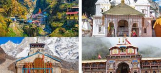 Tourist Attractions in Char Dhamsd